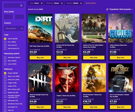 sites like instant gaming|websites like eneba.